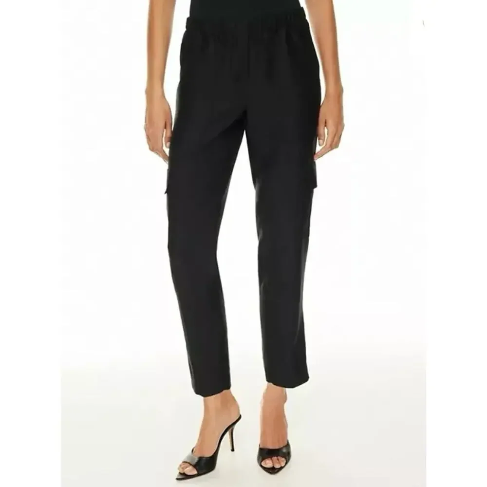 Babaton Aritzia Women’s Titan Linen Cargo Pant, Size 00